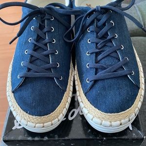 Sam Edelman Denim Sneakers